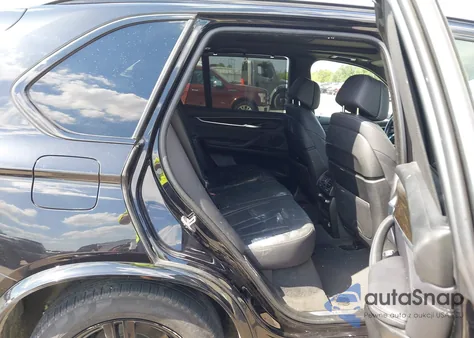 2017 BMW X5 Sdrive35I z USA, uszkodzony, nr VIN 5UXKR2C34H0X07497